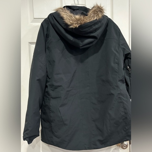 Spyder Women's XXL Skyline Insulated Snow Jacket Black Ski Snowboard NWT - Picture 2 of 8